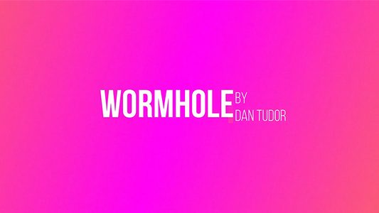 【Murphy's Magic DL】 『ワームホール』 ダン・チューダー / Wormhole by Dan Tudor video DOWNLOAD