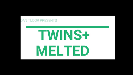 【Murphy's Magic DL】 『ツインズ・プラス・メルテッド』 ダン・チューダー / Twins + Melted by Dan Tudor video DOWNLOAD