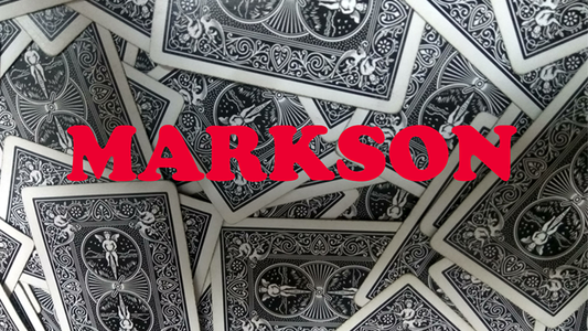 【Murphy's Magic DL】 『マークソン』 プリヤンシュ・ゴエル / Markson by Priyanshu Goel video DOWNLOAD