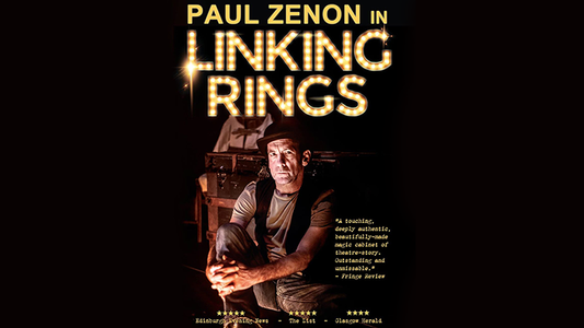 【Murphy's Magic DL】 『リンクリングスビデオダウンロード』 ポール・ゼノン / Paul Zenon in Linking Rings video DOWNLOAD