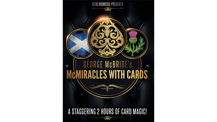 【Murphy's Magic DL】George McBride's McMiracles With Cards video DOWNLOAD