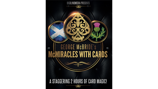 【Murphy's Magic DL】 『マクミラクルズ・ウィズ・カード』 ジョージ・マクブライド / George McBride's McMiracles With Cards video DOWNLOAD
