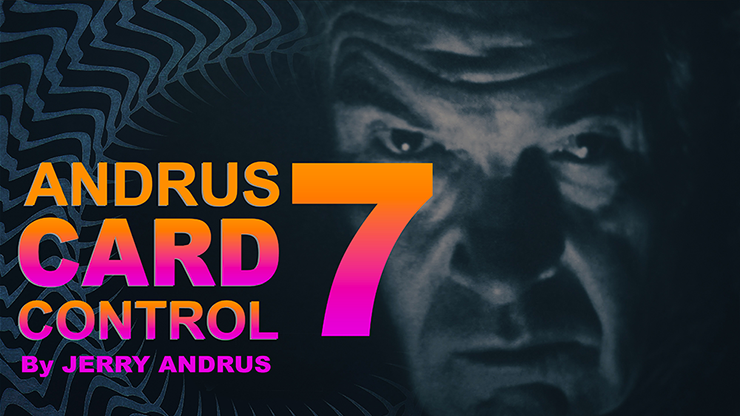 【Murphy's Magic DL】Andrus Card Control 7 by Jerry Andrus Taught by John Redmon video DOWNLOAD
