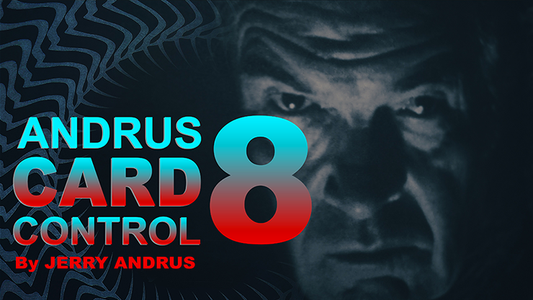 【Murphy's Magic DL】 『アンドラスカードコントロール8』 ジェリー・アンドラス / Andrus Card Control 8 by Jerry Andrus Taught by John Redmon video DOWNLOAD