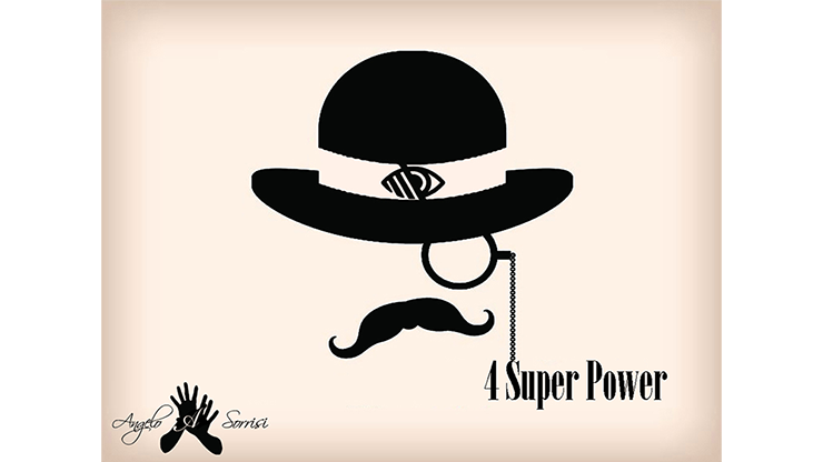 【Murphy's Magic DL】4 Super Power by Angelo Sorrisi video DOWNLOAD