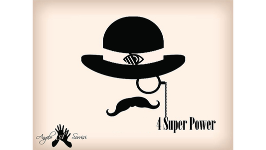 【Murphy's Magic DL】 『フォー・スーパー・パワー』 アンジェロ・ソリジ / 4 Super Power by Angelo Sorrisi video DOWNLOAD