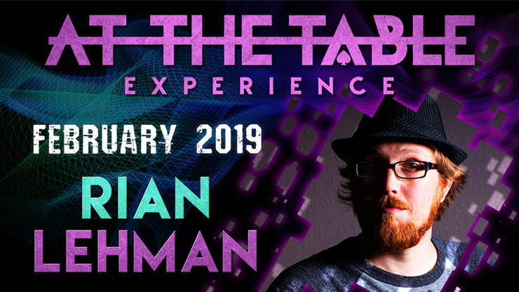 【Murphy's Magic DL】At The Table Live Lecture - Rian Lehman February 6th 2019 video DOWNLOAD