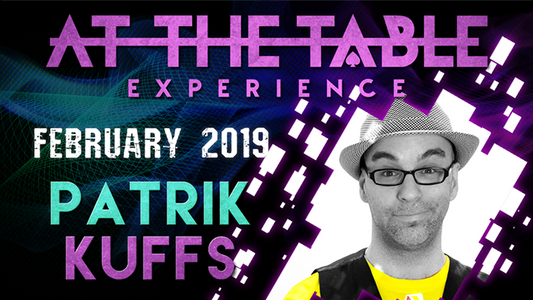 【Murphy's Magic DL】 『アット・ザ・テーブル・ライブ・レクチャー』 パトリック・カフス / At The Table Live Lecture - Patrik Kuffs February 20th 2019 video DOWNLOAD
