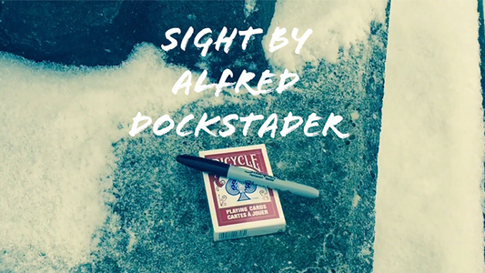 【Murphy's Magic DL】 『サイト』 アルフレッド・ドックスターダー / Sight by Alfred Dockstader video DOWNLOAD