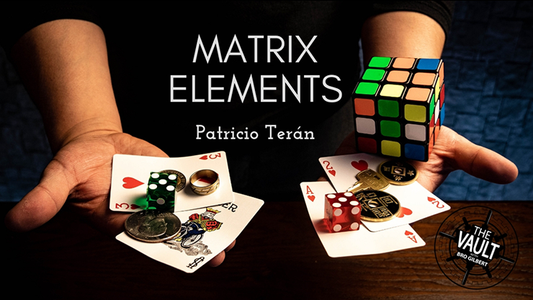 【Murphy's Magic DL】 『ザ・ボールト・マトリックス・エレメンツ』 パトリシオ・テレン / The Vault - Matrix Elements by Patricio Ter?n video DOWNLOAD