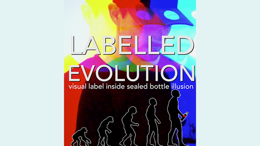 【Murphy's Magic DL】 『ラベルド・エボリューション』 ベン・ウィリアムズ / Labelled Evolution by Ben Williams video DOWNLOAD