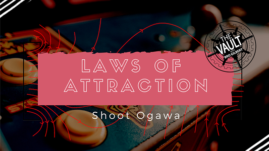 【Murphy's Magic DL】 『ザ・ボルト - ラaws・オブ・アトラクション』 シュート・オガワ / The Vault - Laws of Attraction by Shoot Ogawa video DOWNLOAD