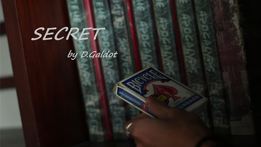【Murphy's Magic DL】 『シークレット』 ダニエル・ガルド / Secret by D.Galdot video DOWNLOAD