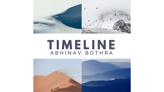 【Murphy's Magic DL】 『タイムライン』 アビナブ・ボトラ / TIMELINE by Abhinav Bothra eBook DOWNLOAD