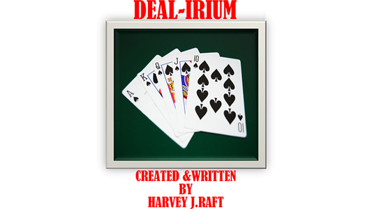【Murphy's Magic DL】 『ディーエルアイリウム』 ハーヴェイ・ラフト / DE(A)L-IRIUM by Harvey Raft eBook DOWNLOAD