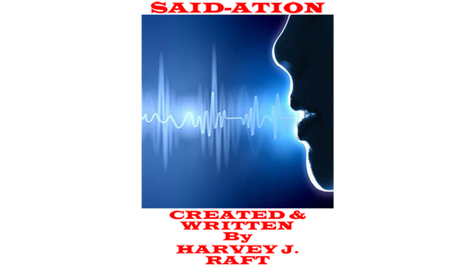【Murphy's Magic DL】 『セイデーション』 ハーヴェイ・ラフト / SAID-ATION by Harvey Raft eBook DOWNLOAD