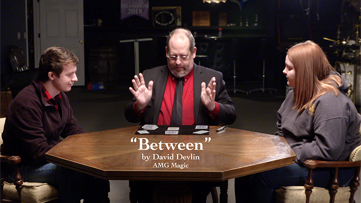 【Murphy's Magic DL】Between by David Devlin and AMG Magic video DOWNLOAD