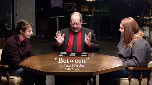 【Murphy's Magic DL】 『ビトウィーン』 デイビッド・デブリン / Between by David Devlin and AMG Magic video DOWNLOAD