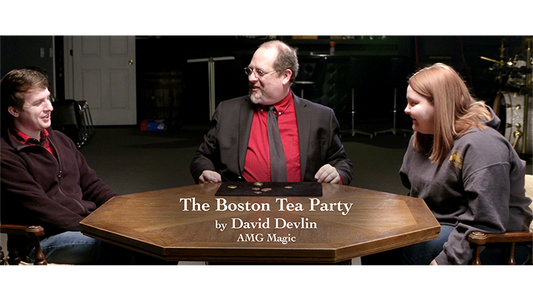 【Murphy's Magic DL】 『ボストンティーパーティー』 デイビッド・デブリンとAMGマジック / The Boston Tea Party by David Devlin and AMG Magic video DOWNLOAD