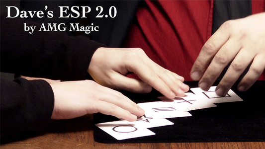 【Murphy's Magic DL】 『デイビッドズ・イーエスピー・トリック・2・ゼロ』 ホルヘ・メナ / David's ESP Trick 2.0 by Jorge Mena video DOWNLOAD