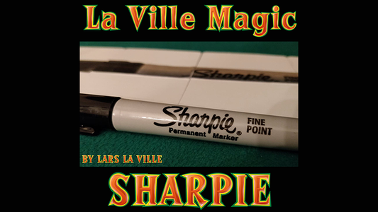 【Murphy's Magic DL】 『シャーピー』 ラース・ラ・ヴィル / Sharpie by Lars La Ville/La Ville Magic video DOWNLOAD
