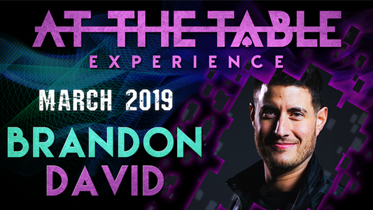 【Murphy's Magic DL】 『アット・ザ・テーブル・ライブ・レクチャー』 ブランドン・デイビッド / At The Table Live Lecture - Brandon David March 6th 2019 video DOWNLOAD