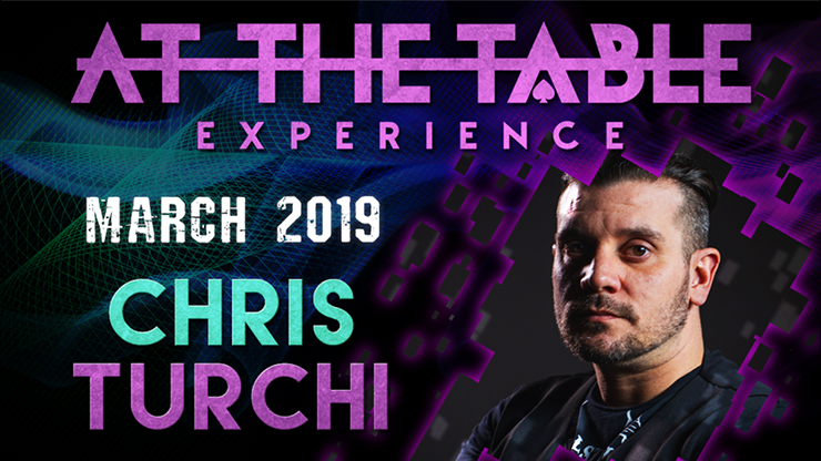 【Murphy's Magic DL】At The Table Live Lecture - Chris Turchi March 20th 2019 video DOWNLOAD