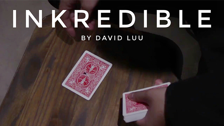 【Murphy's Magic DL】INKredible by David Luu video DOWNLOAD