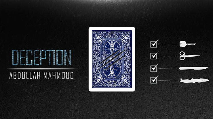 【Murphy's Magic DL】Skymember Presents DECEPTION by Abdullah Mahmoud video DOWNLOAD