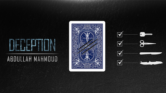 【Murphy's Magic DL】 『デセプション』 アブドゥラ・マフムード / Skymember Presents DECEPTION by Abdullah Mahmoud video DOWNLOAD