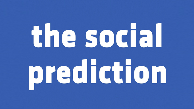 【Murphy's Magic DL】The Social Prediction by Debjit Magic video DOWNLOAD