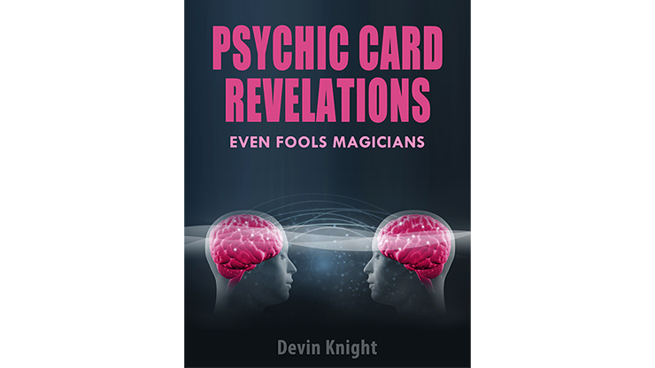 【Murphy's Magic DL】Psychic Card Revelations by Devin Knight eBook DOWNLOAD