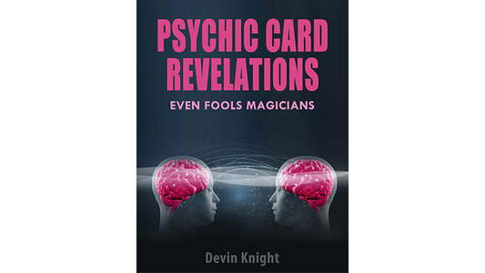 【Murphy's Magic DL】 『サイキックカードリベレーションズ』 デビン・ナイト / Psychic Card Revelations by Devin Knight eBook DOWNLOAD