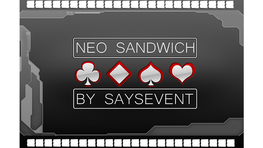 【Murphy's Magic DL】 『ネオサンドイッチ』 セイセブンティ / Neo Sandwich by SaysevenT video DOWNLOAD