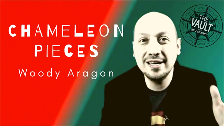 【Murphy's Magic DL】The Vault - Chameleon Pieces by Woody Aragon video DOWNLOAD