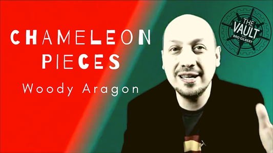 【Murphy's Magic DL】 『ザ・ボールト・カメレオン・ピース』 ウディ・アラゴン / The Vault - Chameleon Pieces by Woody Aragon video DOWNLOAD
