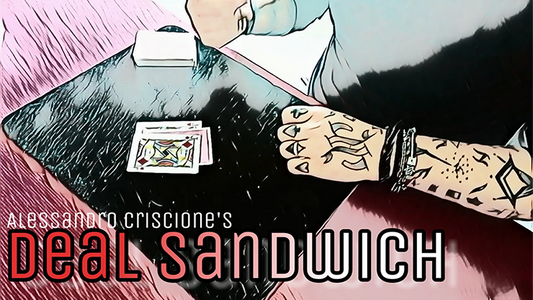 【Murphy's Magic DL】 『ディールサンドイッチ』 アレッサンドロ・クリスチオーネ / Deal Sandwich by Alessandro Criscione video DOWNLOAD