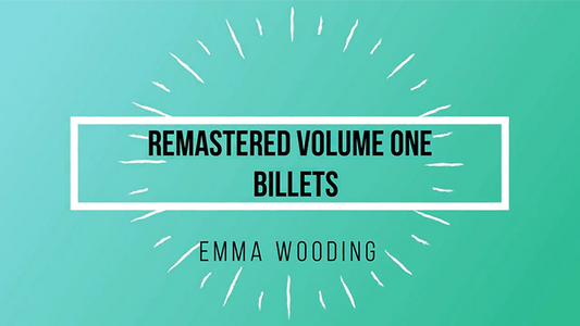 【Murphy's Magic DL】 『リマスタード・ボリューム・ワン・ビレッツ』 エマ・ウーディング / Remastered Volume One Billets by Emma Wooding eBook DOWNLOAD