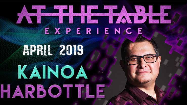 【Murphy's Magic DL】At The Table Live Lecture - Kainoa Harbottle April 3rd 2019 video DOWNLOAD