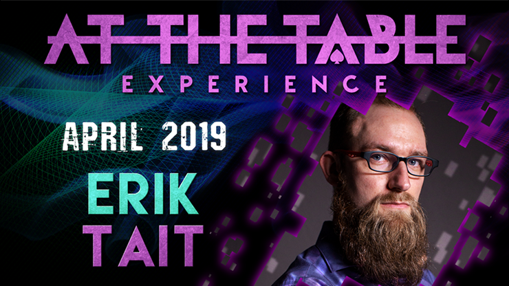【Murphy's Magic DL】At The Table Live Lecture - Erik Tait April 17th 2019 video DOWNLOAD
