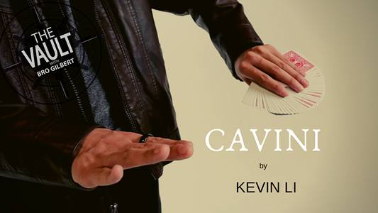 【Murphy's Magic DL】 『ザ・ボルト・カヴィーニ』 ケビン・リー / The Vault - CAVINI by Kevin Li video DOWNLOAD