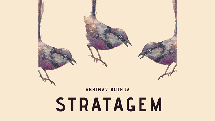 【Murphy's Magic DL】『ストラタジェム』 アビナヴ・ボトラ / STRATAGEM by Abhinav Bothra video DOWNLOAD