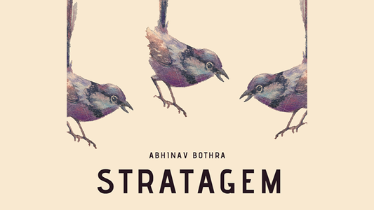 【Murphy's Magic DL】『ストラタジェム』 アビナヴ・ボトラ / STRATAGEM by Abhinav Bothra video DOWNLOAD