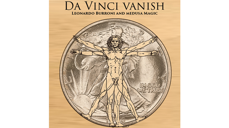 【Murphy's Magic DL】Da Vinci Vanish by Leonardo Burroni and Medusa Magic video DOWNLOAD
