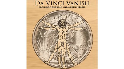 【Murphy's Magic DL】 『ダ・ヴィンチ・バニッシュ』 レオナルド・ブルローニ・メデューサ・マジック / Da Vinci Vanish by Leonardo Burroni and Medusa Magic video DOWNLOAD