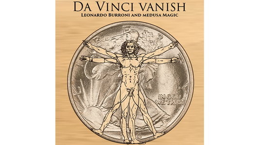 【Murphy's Magic DL】 『ダ・ヴィンチ・バニッシュ』 レオナルド・ブルローニ・メデューサ・マジック / Da Vinci Vanish by Leonardo Burroni and Medusa Magic video DOWNLOAD