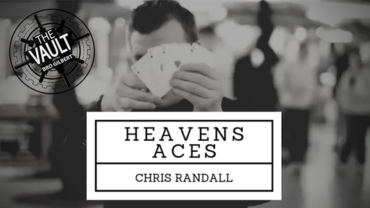 【Murphy's Magic DL】 『ザ・ボルト・ヘブンズ・エイセス』 クリス・ランドル / The Vault - Heavens Aces by Chris Randall video DOWNLOAD