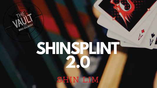 【Murphy's Magic DL】 『ザ・ボールト・シンスプリント2.0』 シン・リム / The Vault - ShinSplint 2.0 by Shin Lim video DOWNLOAD