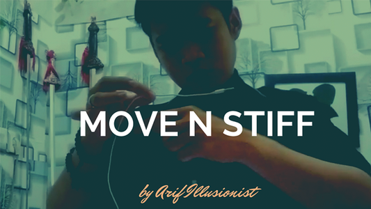【Murphy's Magic DL】 『ムーブ・エヌ・スティフ』 アリフ・イリュージョニスト / Move N Stiff by Arif Illusionist video DOWNLOAD