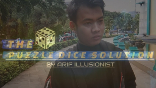 【Murphy's Magic DL】 『パズルダイスソリューション』 アリフ / The Puzzle Dice Solution by Arif illusionist video DOWNLOAD